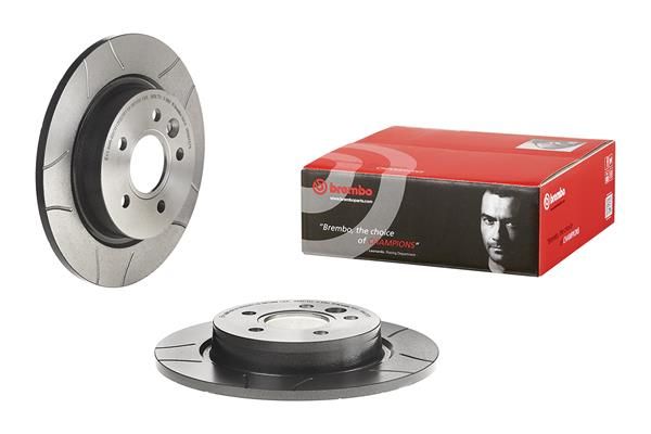 BREMBO 08.9975.75 - Bremsscheibe