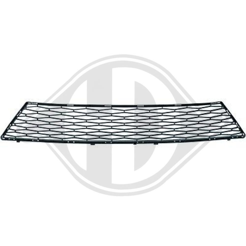 DIEDERICHS 7427045 - Lüftungsgitter, Stoßfänger