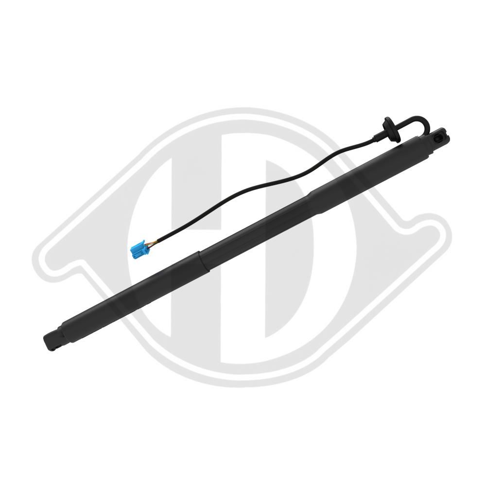 DIEDERICHS 9100599 - Gasfeder, Koffer-/Laderaum