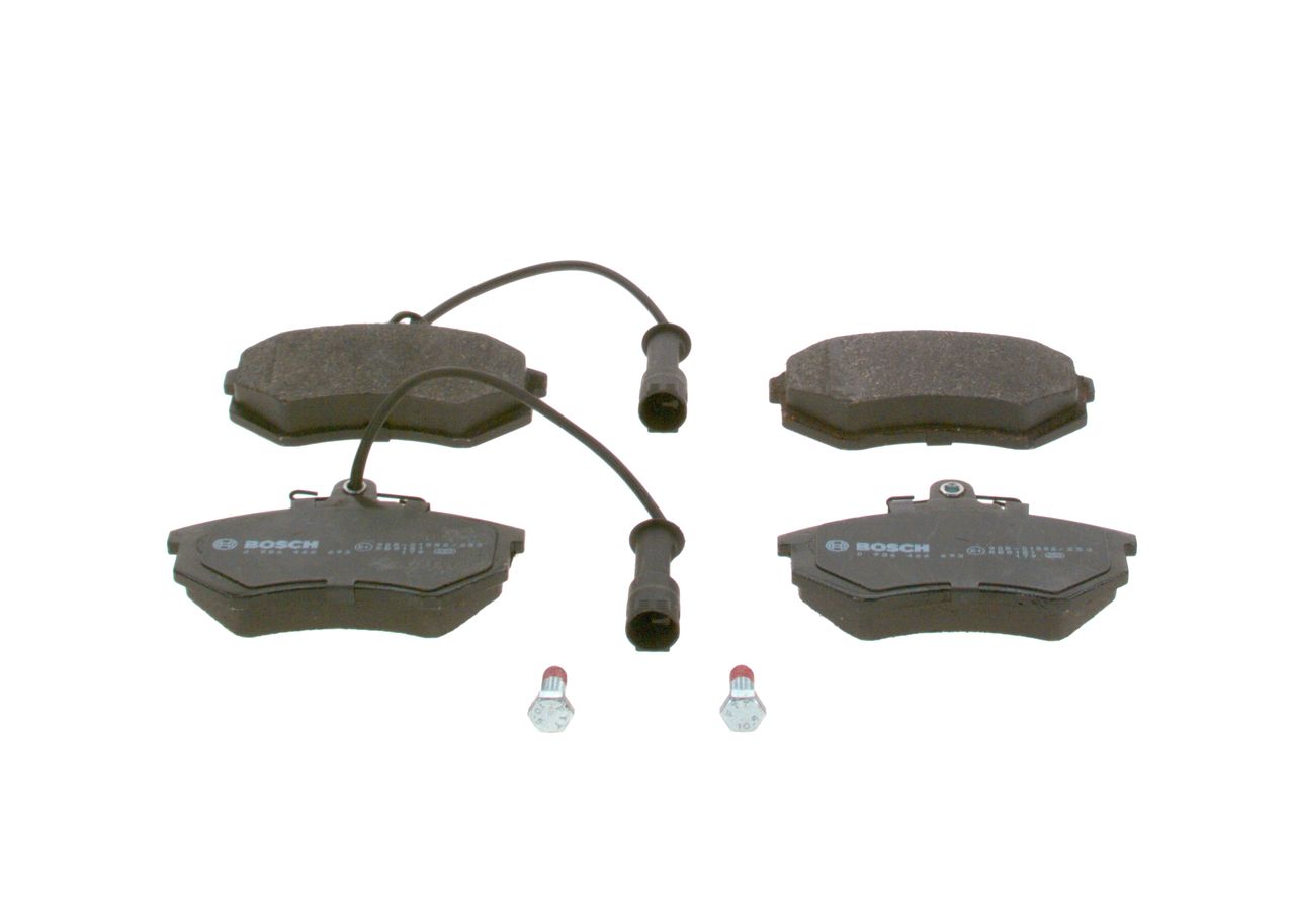 BOSCH 0 986 466 693 - Bremsbelagsatz, Scheibenbremse
