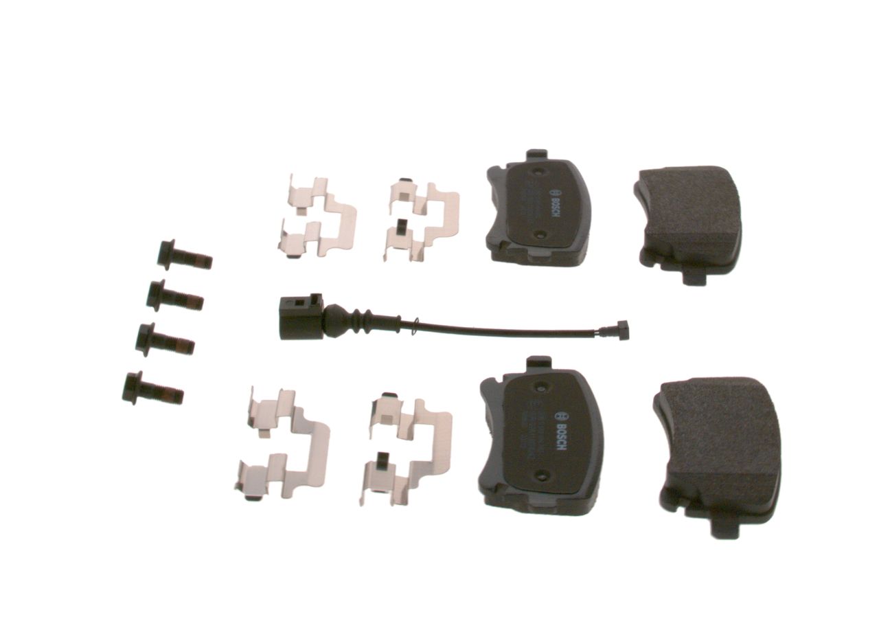 BOSCH 0 986 494 583 - Bremsbelagsatz, Scheibenbremse