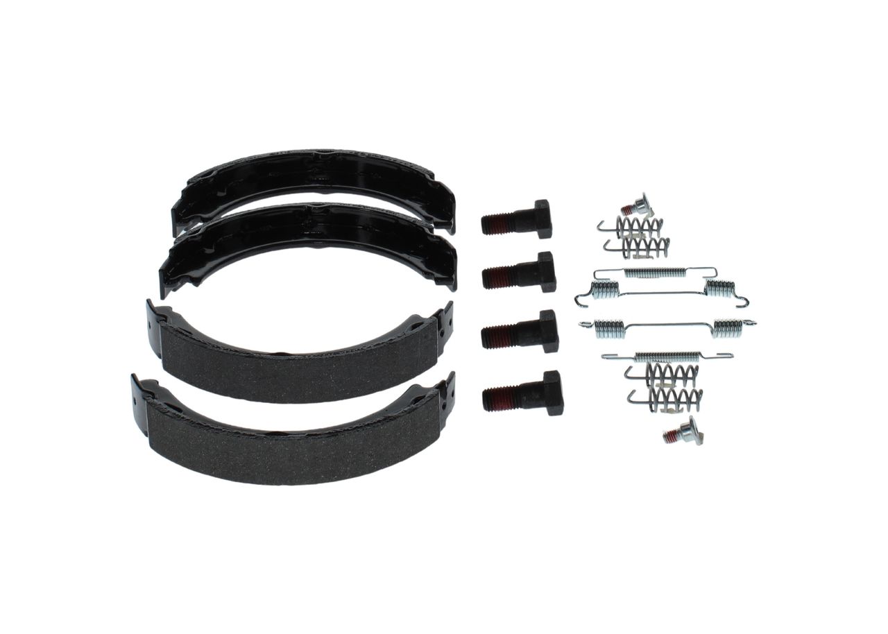 BOSCH 0 986 487 584 - Bremsbackensatz, Feststellbremse
