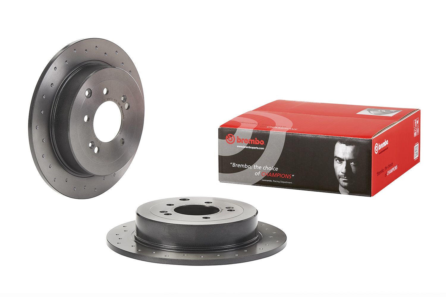 BREMBO 08.D429.1X - Bremsscheibe