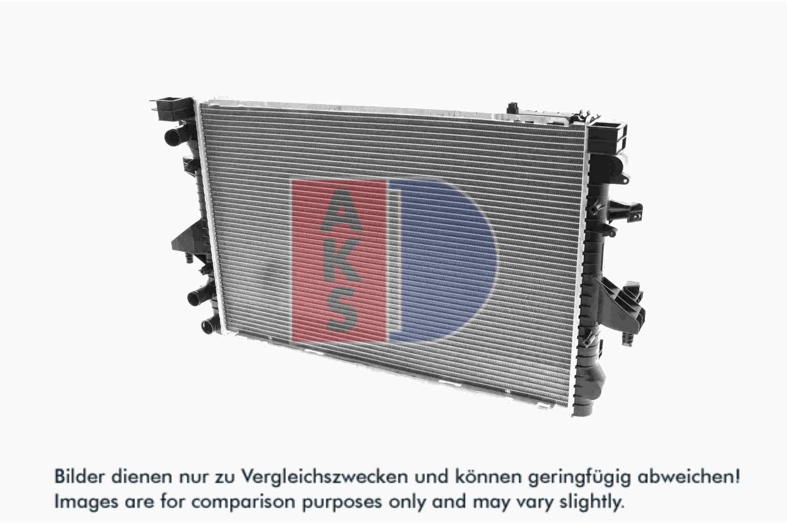 AKS DASIS 041007N - Kühler, Motorkühlung
