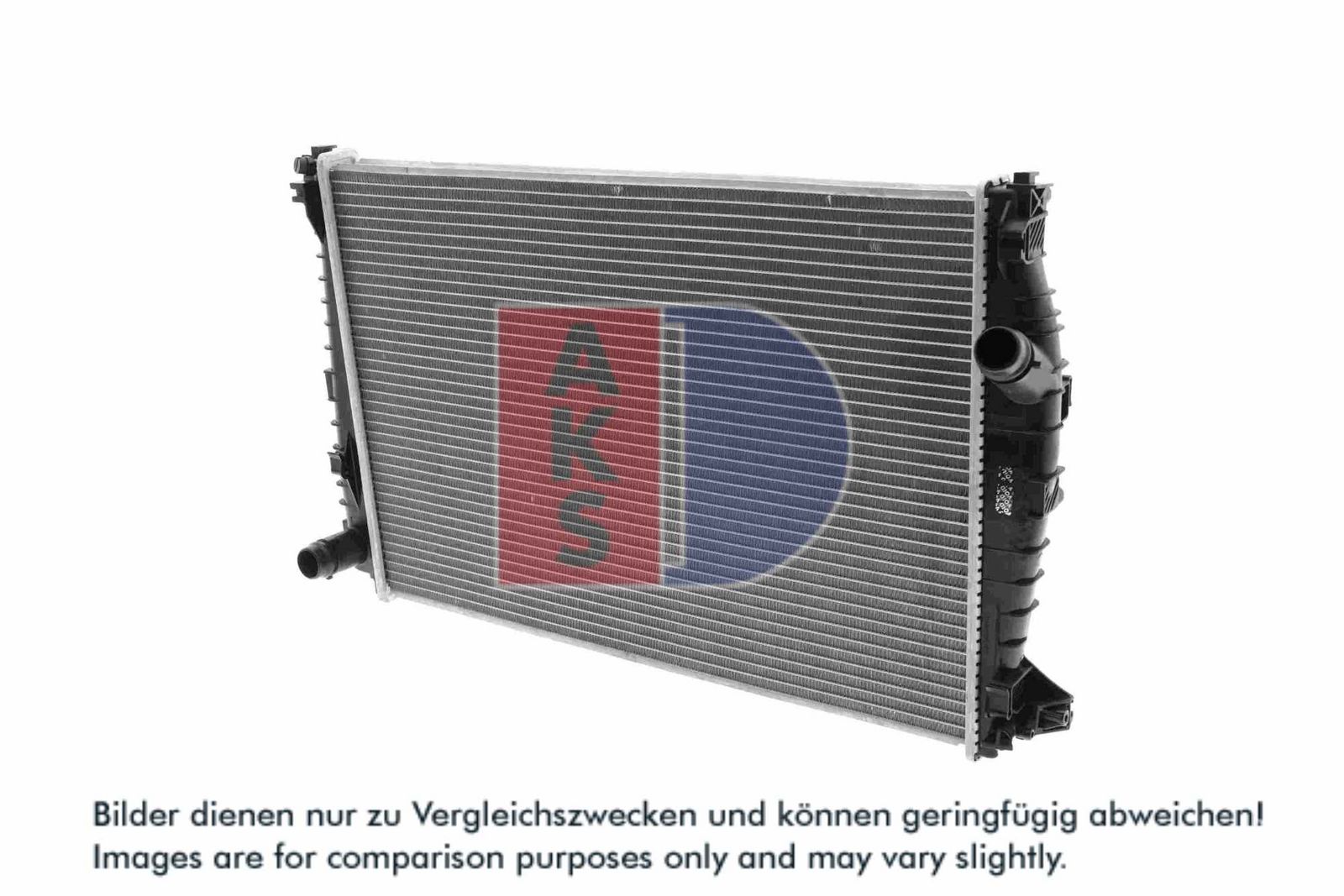 AKS DASIS 010005N - Kühler, Motorkühlung