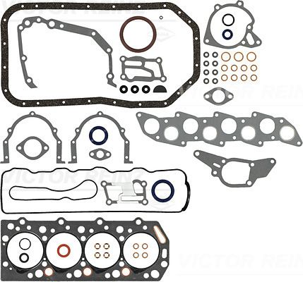 VICTOR REINZ 01-52248-01 - Dichtungsvollsatz, Motor