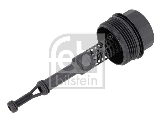 FEBI BILSTEIN 173614 - Deckel, Ölfiltergehäuse