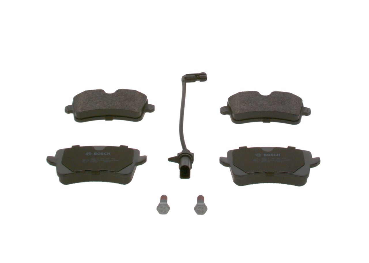 BOSCH 0 986 494 488 - Bremsbelagsatz, Scheibenbremse
