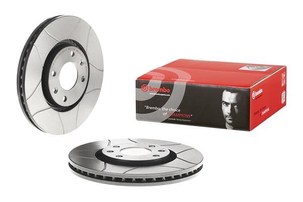 BREMBO 09.8760.75 - Bremsscheibe