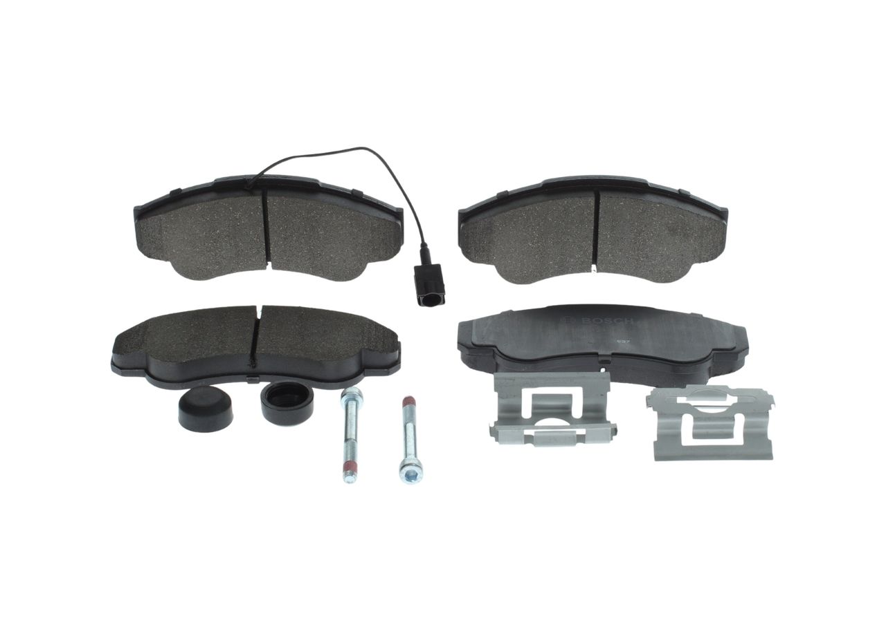 BOSCH 0 986 424 769 - Bremsbelagsatz, Scheibenbremse