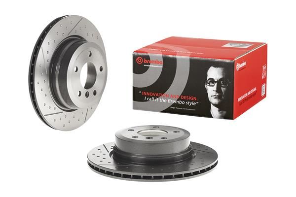 BREMBO 09.C315.21 - Bremsscheibe
