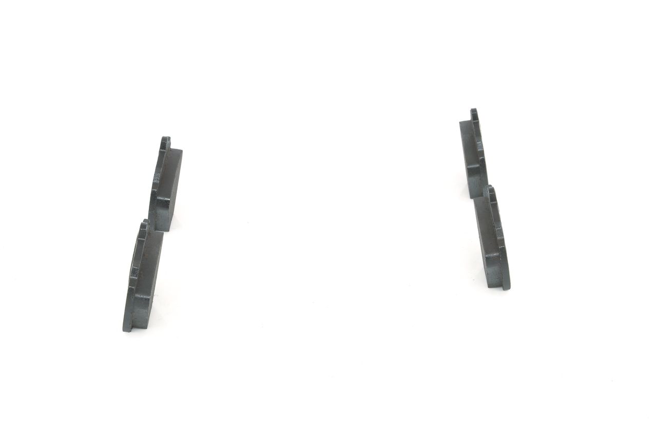 BOSCH 0 986 424 563 - Bremsbelagsatz, Scheibenbremse