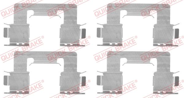 QUICK BRAKE 109-1294 - Zubehörsatz, Scheibenbremsbelag