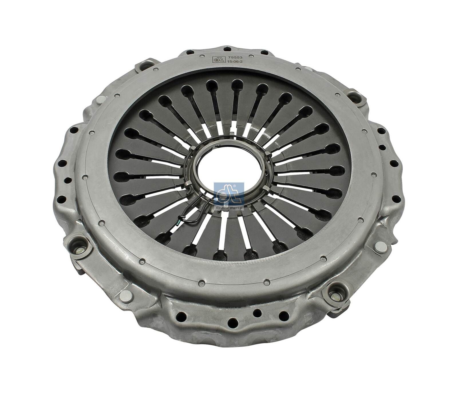 DT Spare Parts 1.13127 - Kupplungsdruckplatte