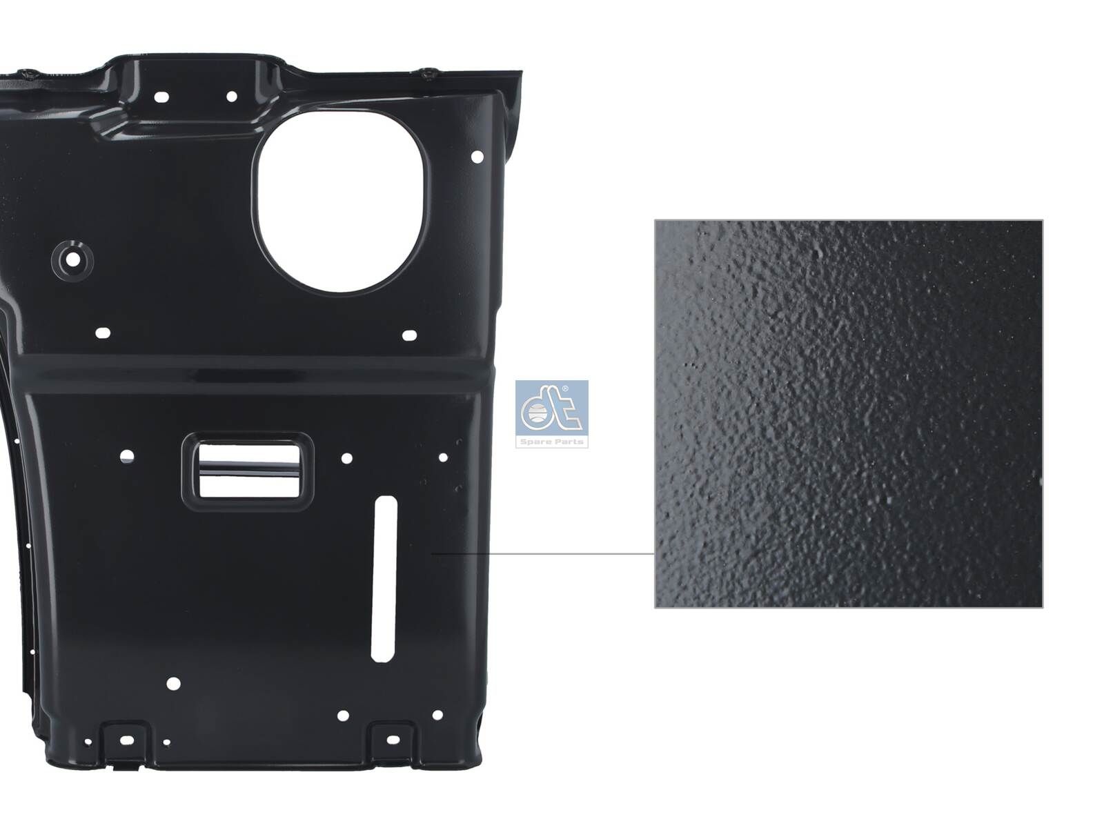 DT Spare Parts 1.23233 - Einstiegsblech