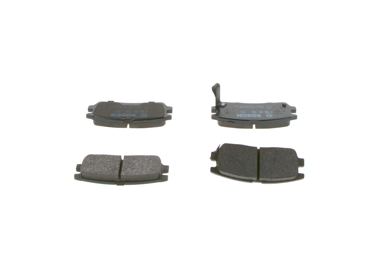 BOSCH 0 986 461 768 - Bremsbelagsatz, Scheibenbremse