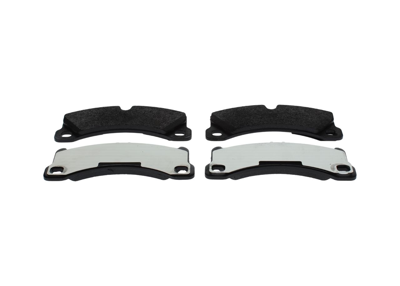 BOSCH 0 986 494 757 - Bremsbelagsatz, Scheibenbremse