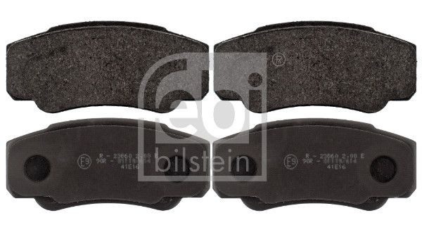FEBI BILSTEIN 116047 - Bremsbelagsatz, Scheibenbremse