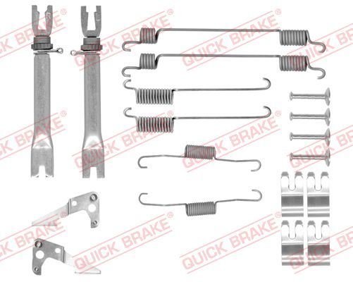 QUICK BRAKE 105-0030S - Zubehörsatz, Bremsbacken