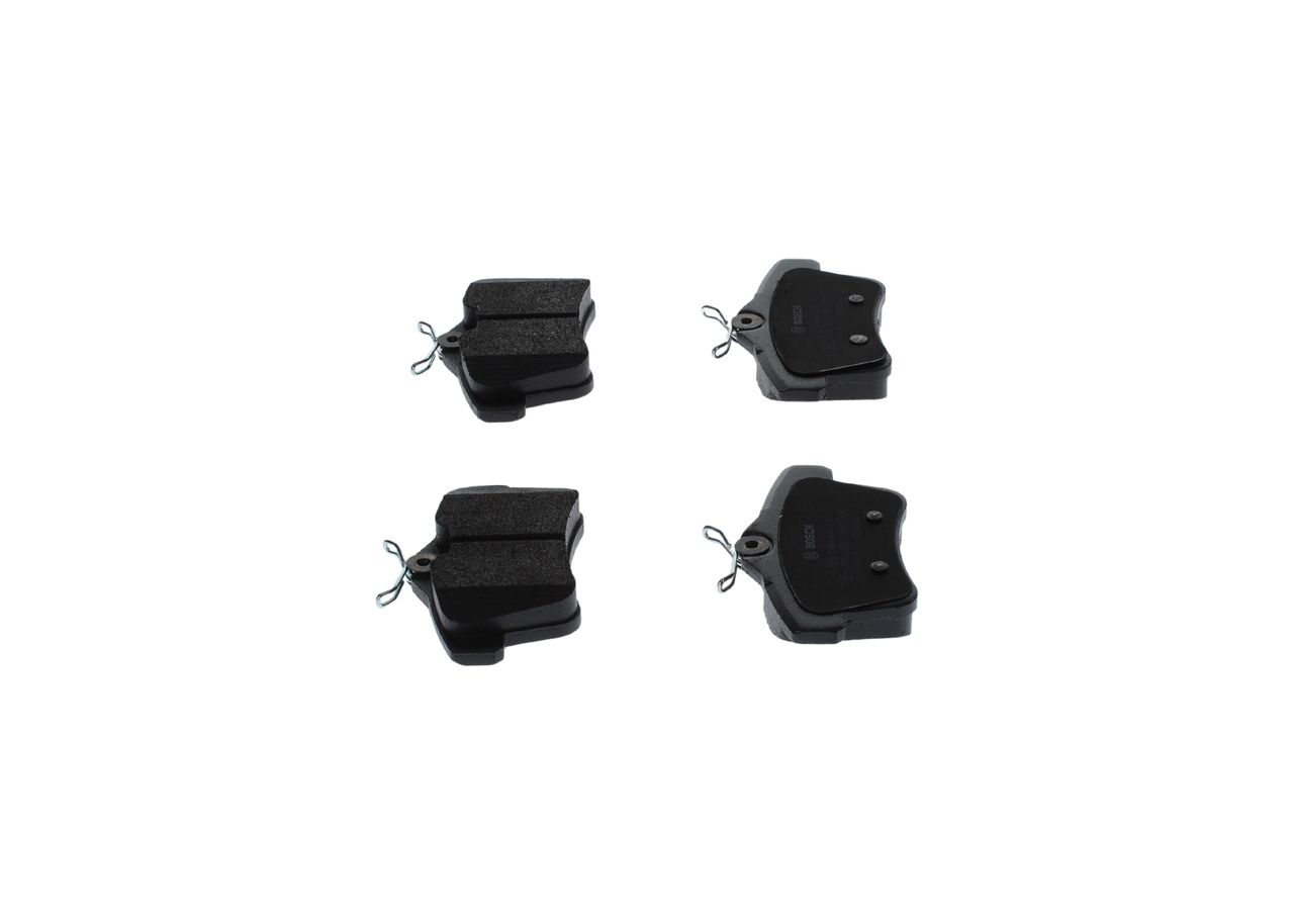 BOSCH 0 986 494 437 - Bremsbelagsatz, Scheibenbremse
