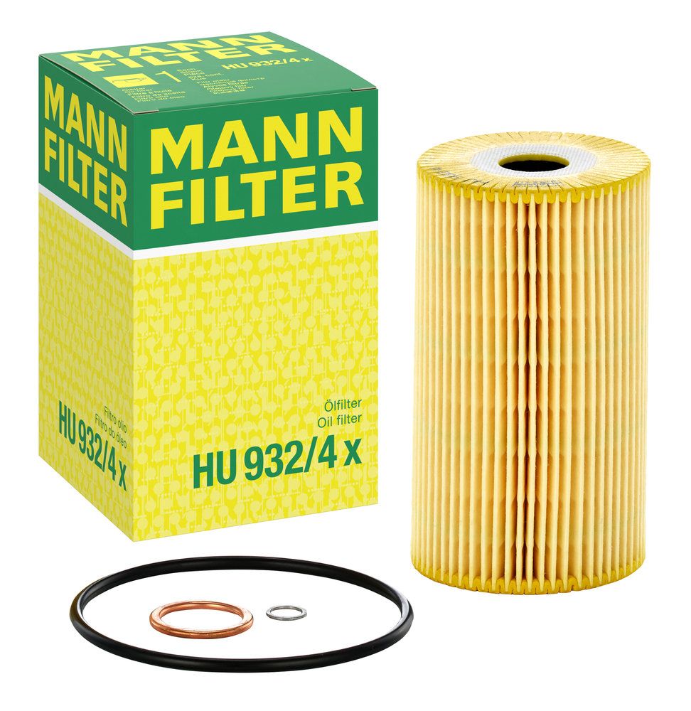 MANN-FILTER HU 932/4 x - Ölfilter