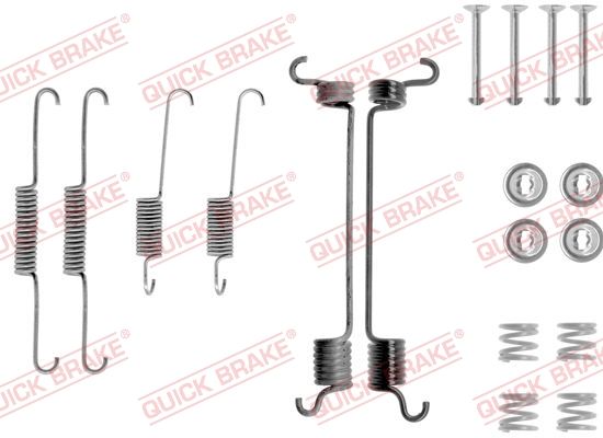 QUICK BRAKE 105-0741 - Zubehörsatz, Bremsbacken