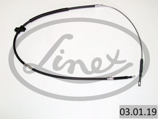 LINEX 03.01.19 - Seilzug, Feststellbremse