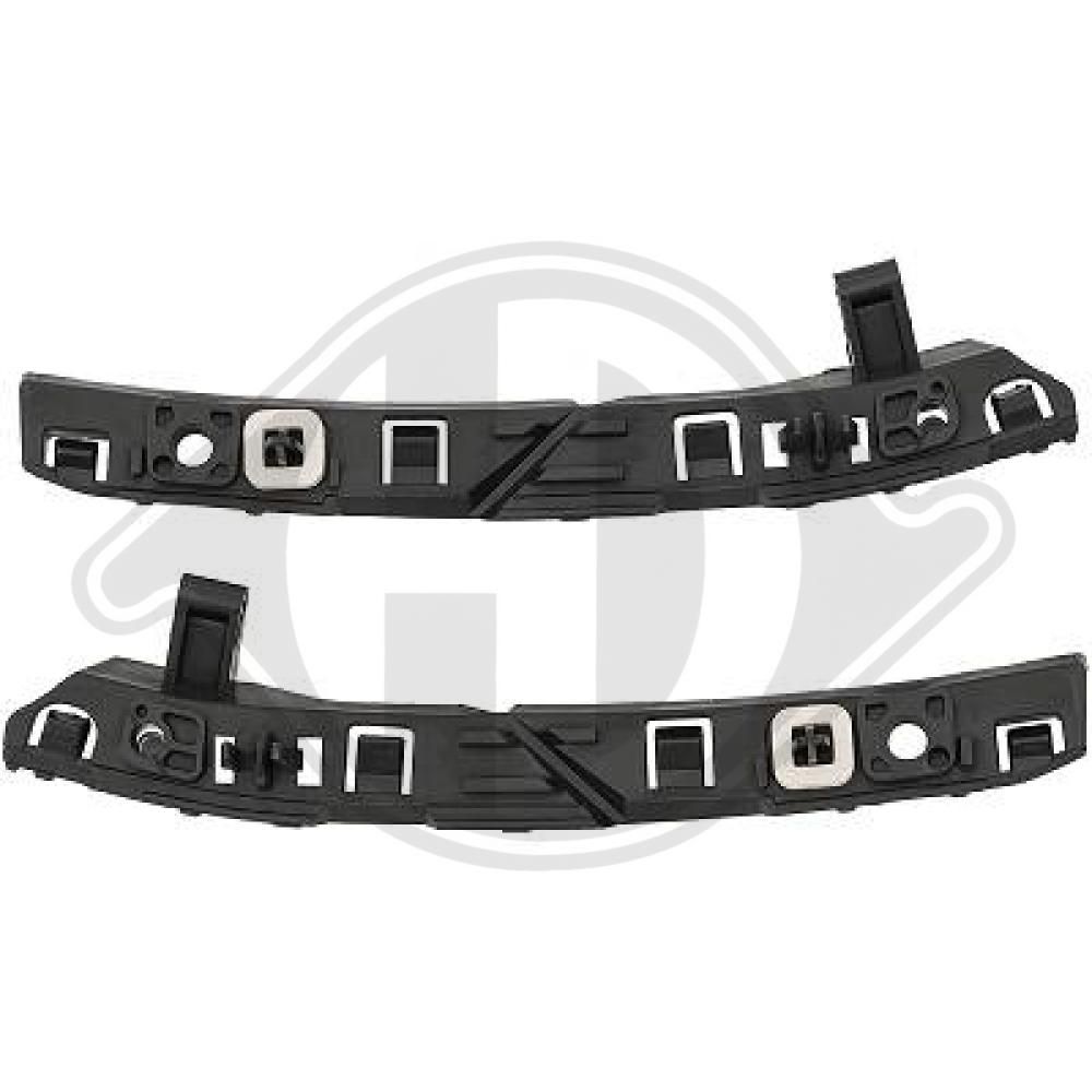 DIEDERICHS 4006068 - Halter, Stoßfänger