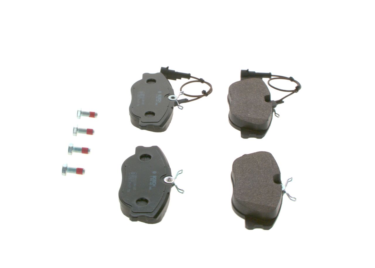 BOSCH 0 986 460 942 - Bremsbelagsatz, Scheibenbremse