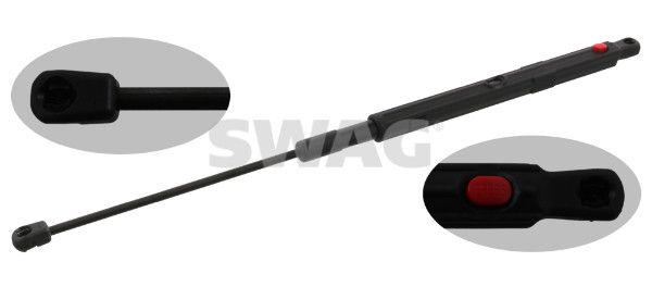 SWAG 10 92 4737 - Gasfeder, Motorhaube