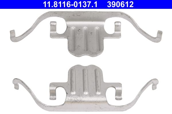 ATE 11.8116-0137.1 - Feder, Bremssattel