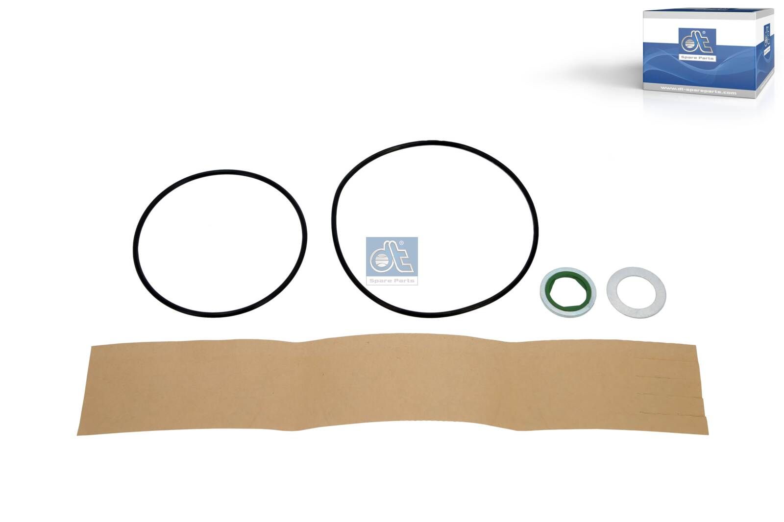 DT Spare Parts 1.31155 - Dichtungssatz, Zentrifugalreiniger