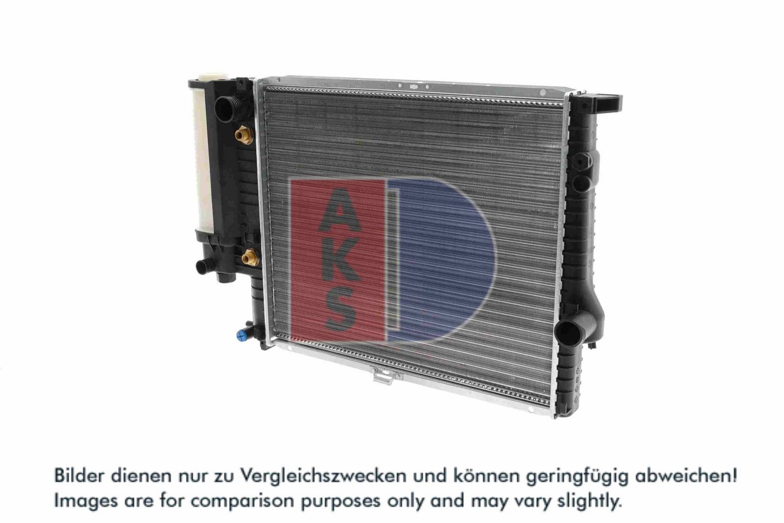 AKS DASIS 050940N - Kühler, Motorkühlung
