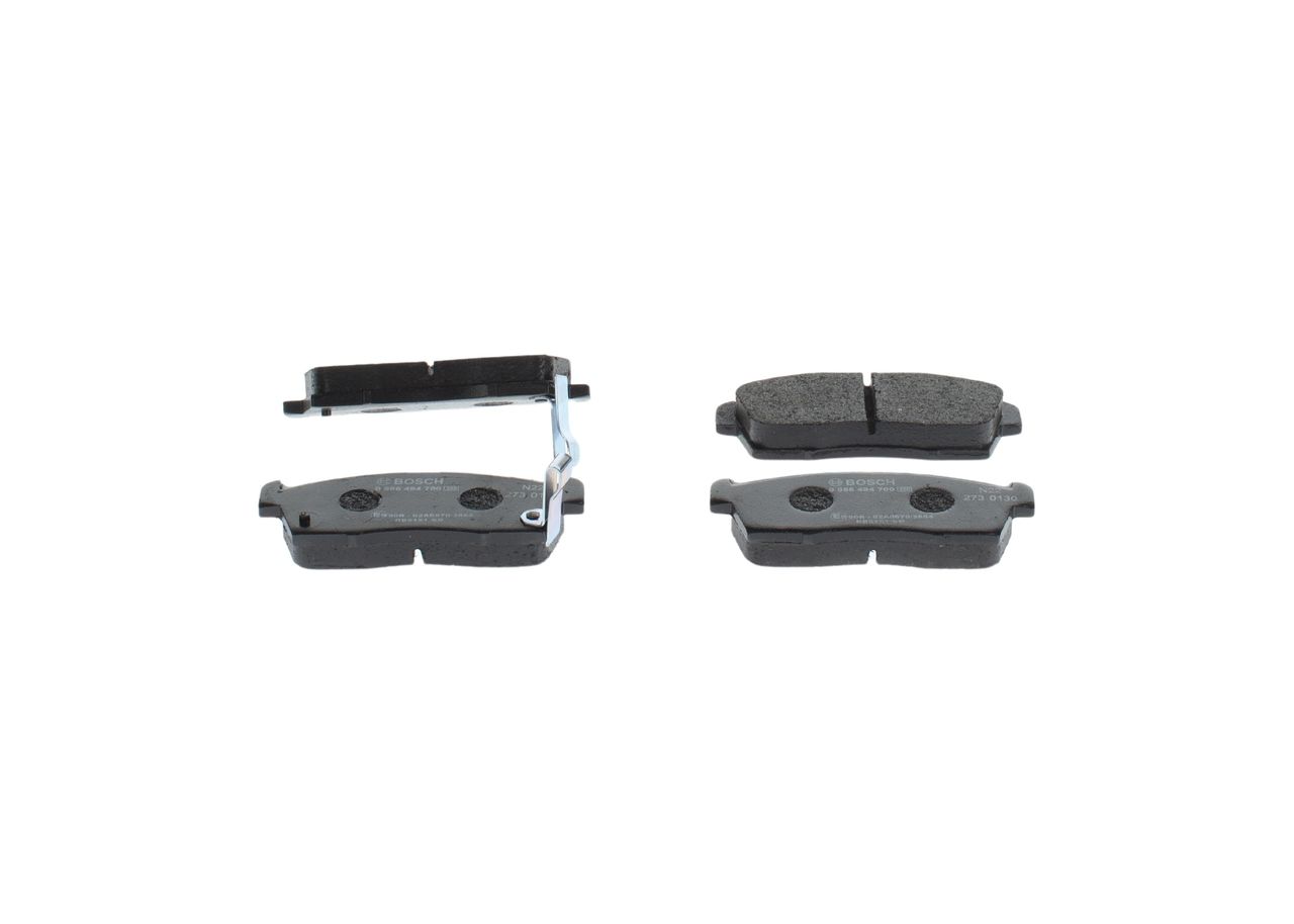 BOSCH 0 986 494 700 - Bremsbelagsatz, Scheibenbremse