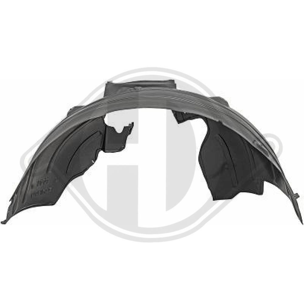 DIEDERICHS 4235508 - Verkleidung, Radhaus