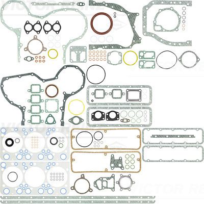 VICTOR REINZ 01-31220-05 - Dichtungsvollsatz, Motor