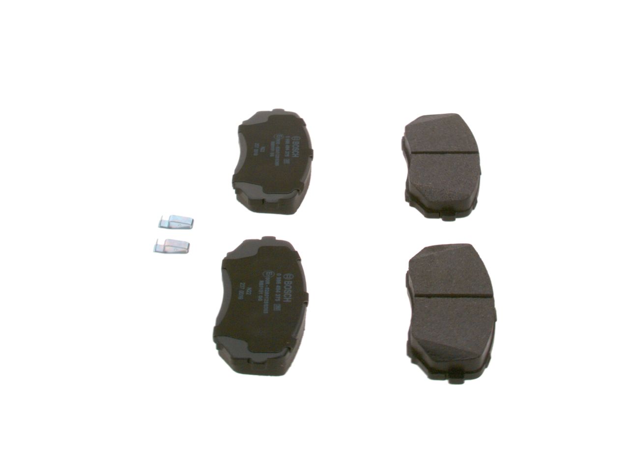 BOSCH 0 986 494 375 - Bremsbelagsatz, Scheibenbremse