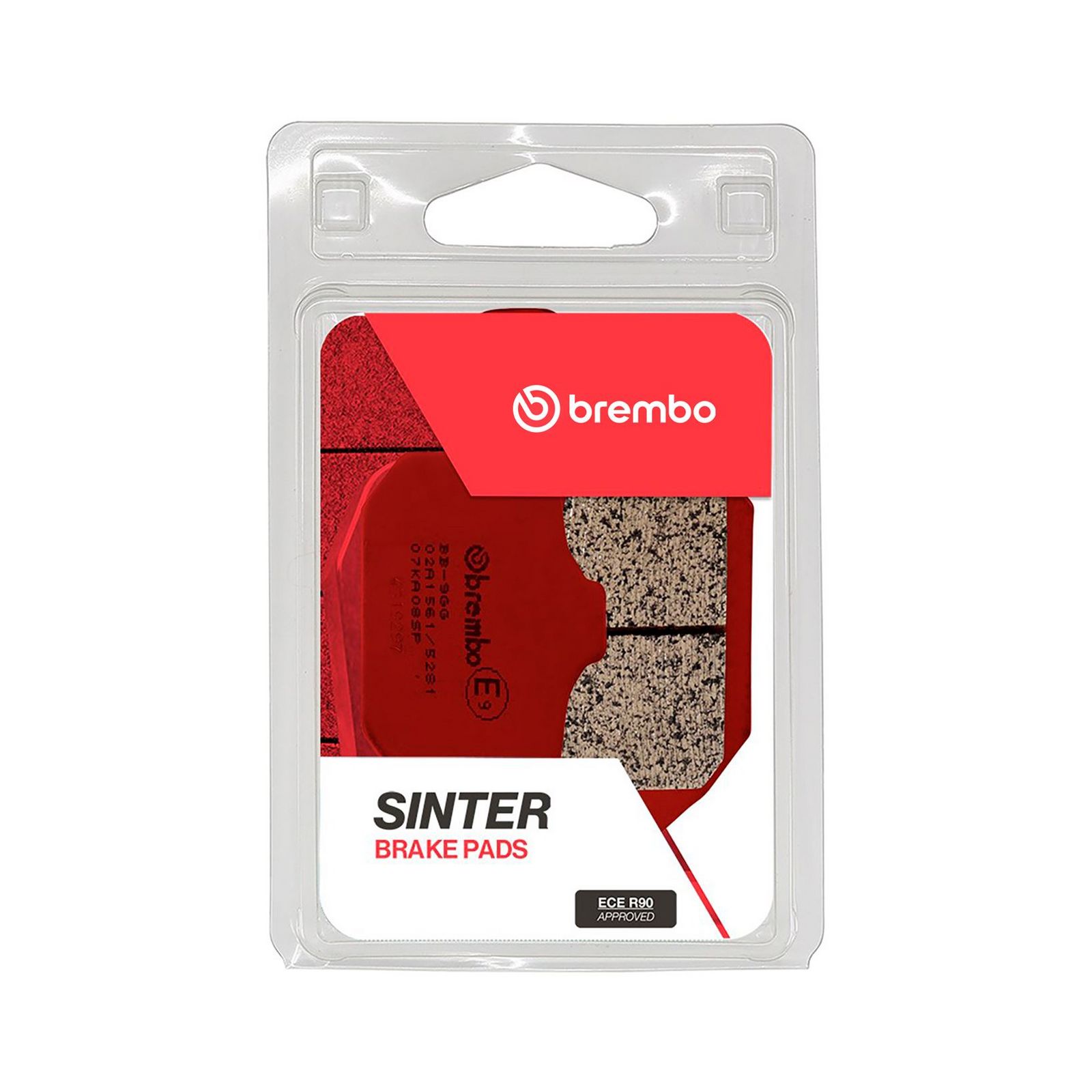 BREMBO 07KA08SP - Bremsbelagsatz, Scheibenbremse