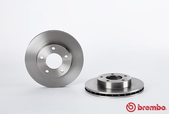 BREMBO 09.4866.10 - Bremsscheibe