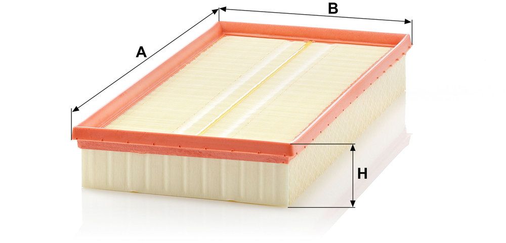 MANN-FILTER C 37 153 - Luftfilter