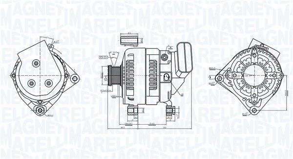 MAGNETI MARELLI 063377578010 - Generator