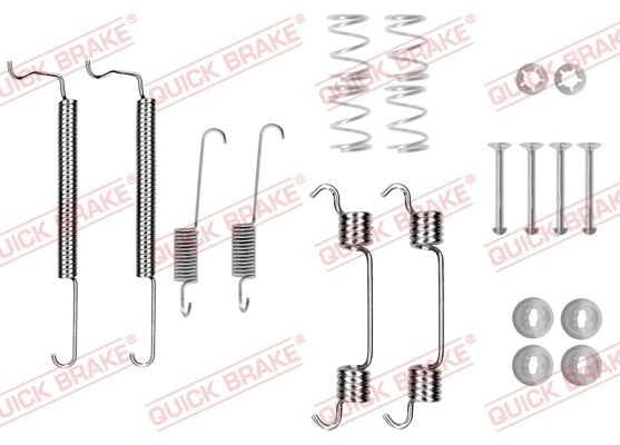 QUICK BRAKE 105-0043 - Zubehörsatz, Bremsbacken