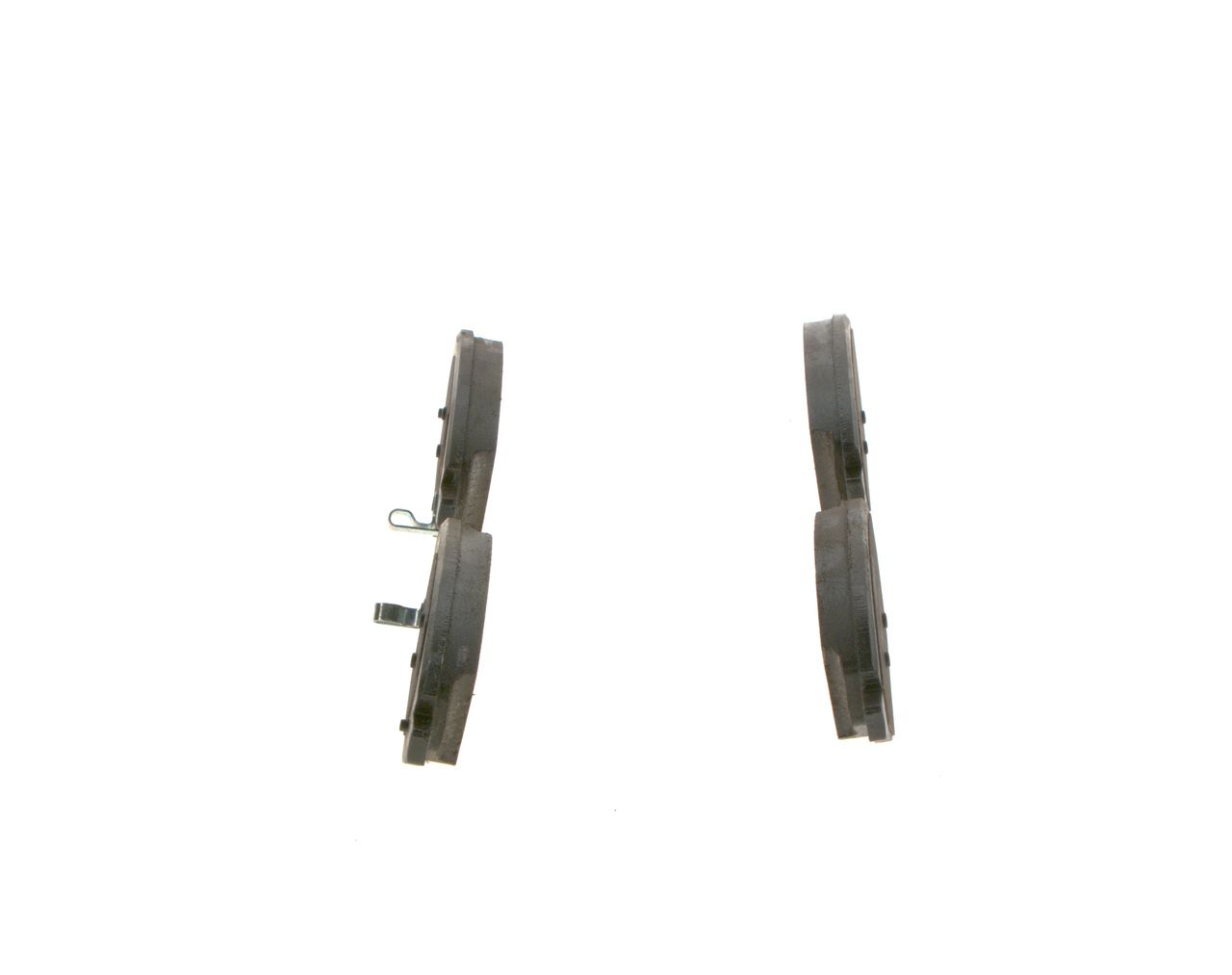 BOSCH 0 986 424 843 - Bremsbelagsatz, Scheibenbremse