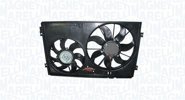 MAGNETI MARELLI 069422719010 - Lüfter, Motorkühlung