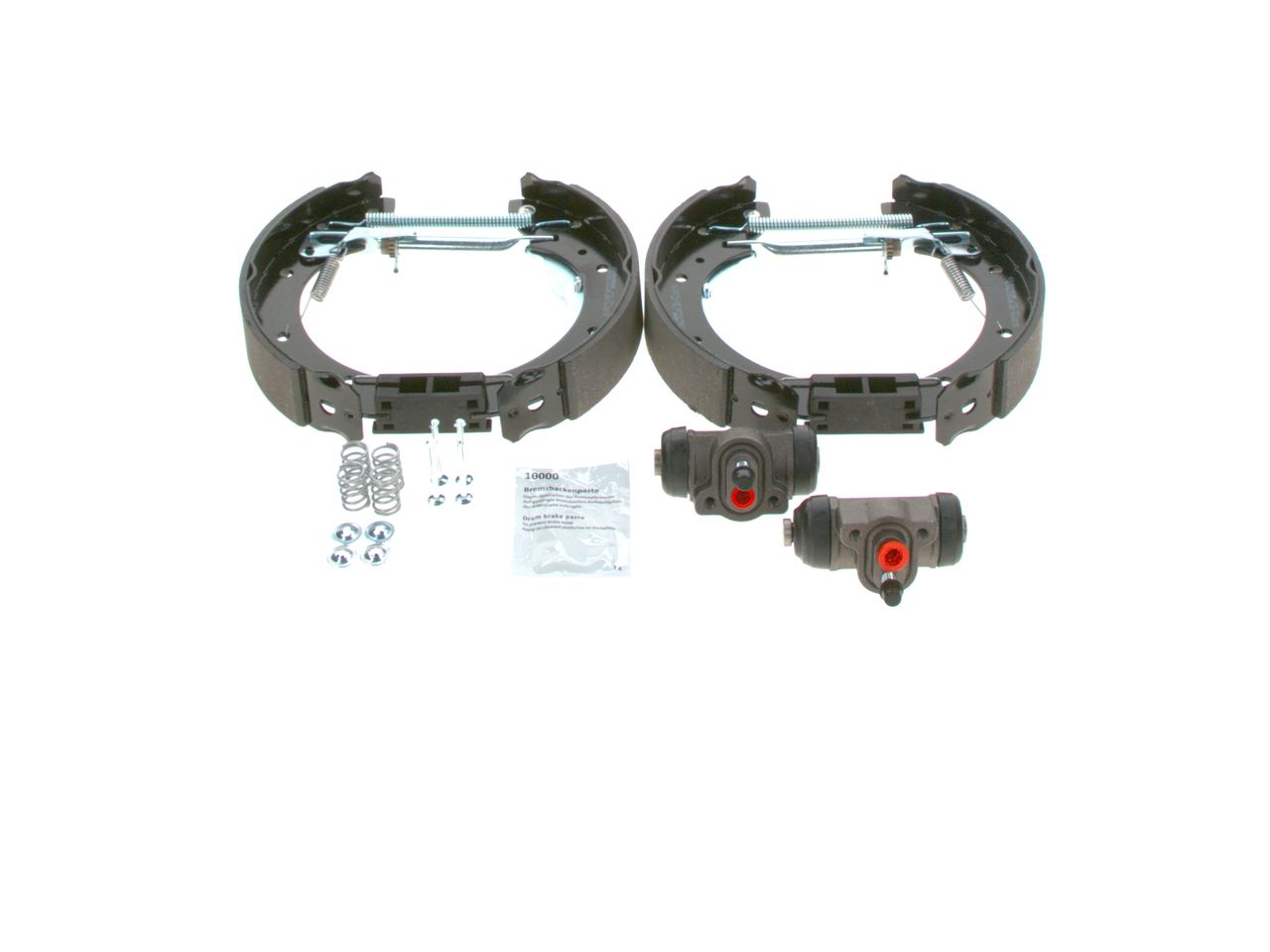 BOSCH 0 204 114 628 - Bremsbackensatz