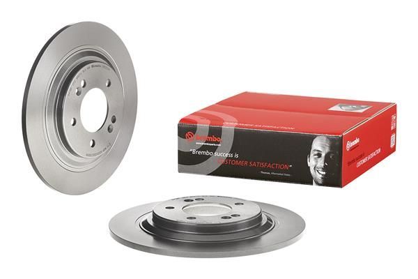 BREMBO 08.D221.11 - Bremsscheibe