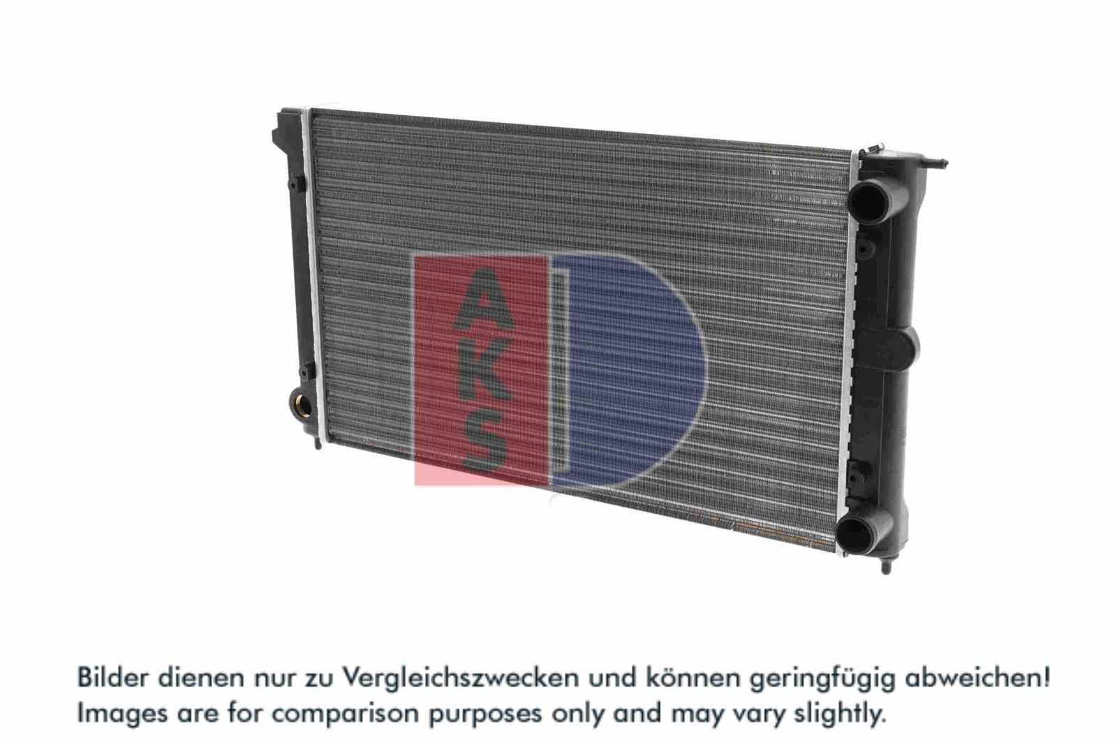 AKS DASIS 040210N - Kühler, Motorkühlung