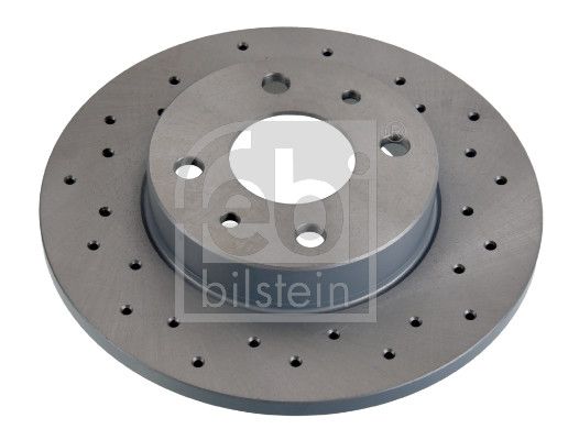 FEBI BILSTEIN 107724 - Bremsscheibe
