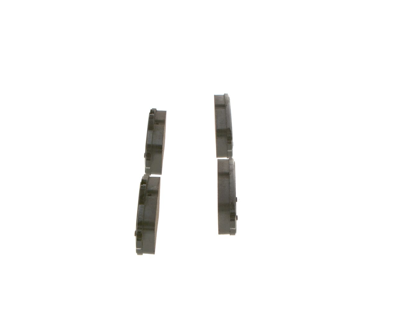 BOSCH 0 986 494 783 - Bremsbelagsatz, Scheibenbremse