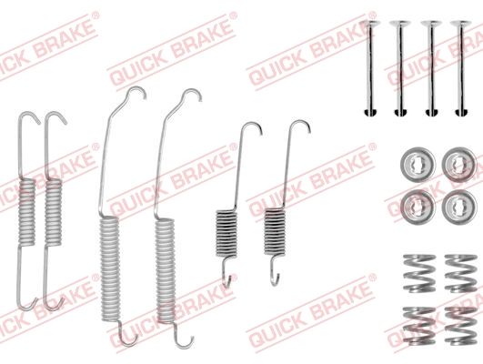 QUICK BRAKE 105-0618 - Zubehörsatz, Bremsbacken